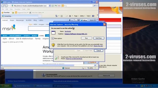 Windows Secure Workstation - How to delete смотреть онлайн