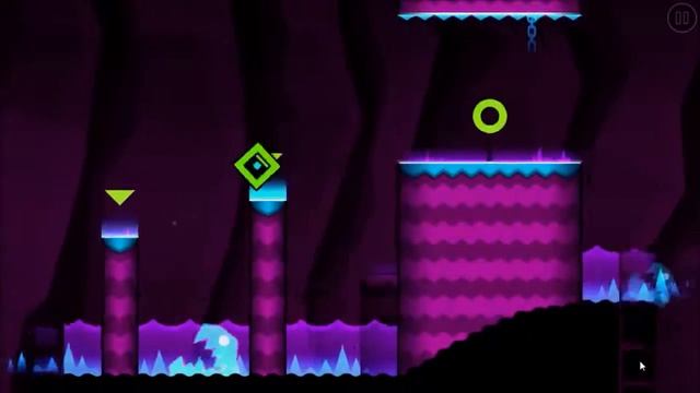 Geometry Dash Meltdown Levels 1 3 All Coins downloaded with UR Browser смотреть онлайн