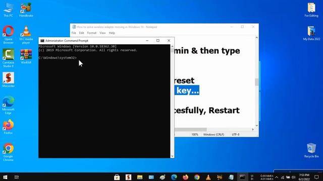 How to Solve Wireless Adapter Missing in Windows 10 | Fix Wireless Adapter Not Showing 2022 смотреть онлайн