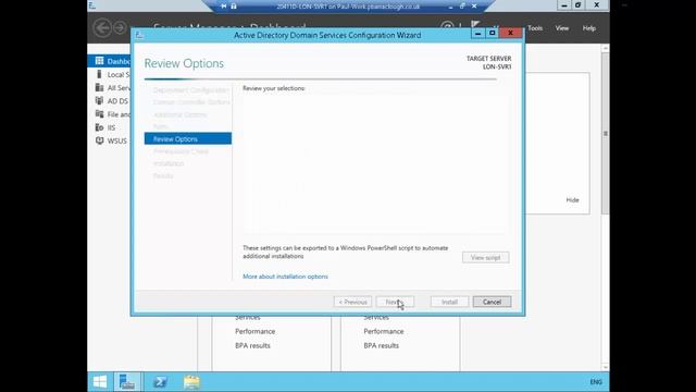 Configuring RODC Credential Caching in Windows 2012r2 смотреть онлайн