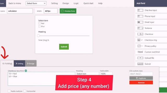 How to create a calculator in the Quasar Form plugin? смотреть онлайн