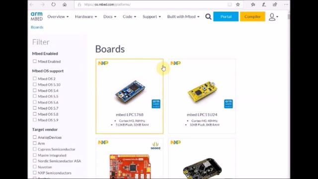 Getting Started with ARM CORTEX-M NUCLEO STM32 & MBED Programming смотреть онлайн