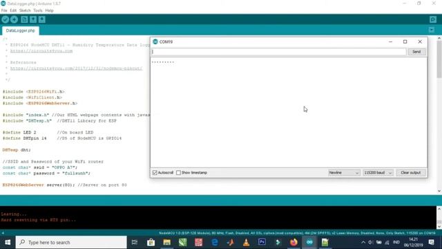 Embedded Data Logger Web Server смотреть онлайн