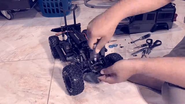 Trx 4 land rover defender смотреть онлайн