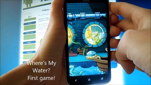 Android Disney games. Where's My Water? смотреть онлайн