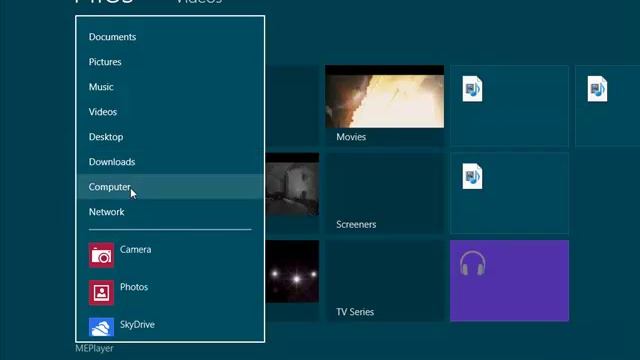 mPlayer for Windows 8 Metro смотреть онлайн