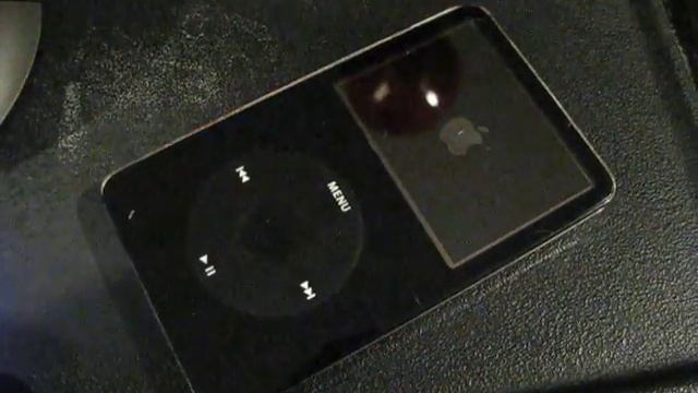 IPod 30GB 2005 not working. смотреть онлайн