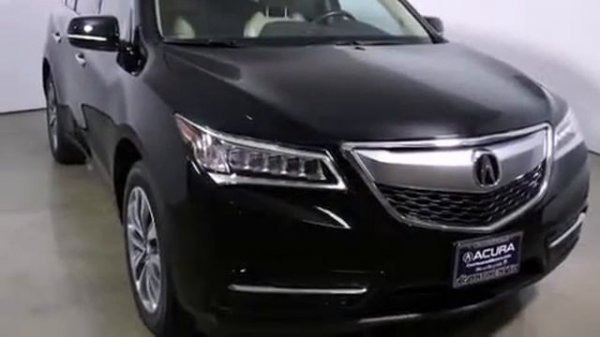 2014 Acura MDX 3.5L Technology Package SH-AWD