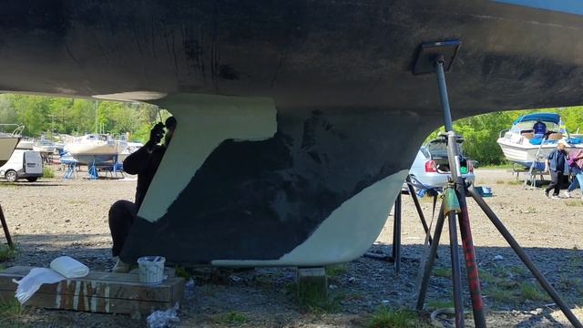 ремонт яхты своими руками смотреть онлайн