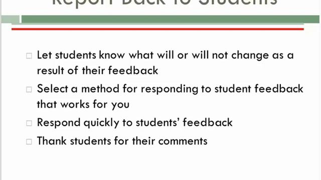 Mid-Semester Feedback (10/17/2017) смотреть онлайн