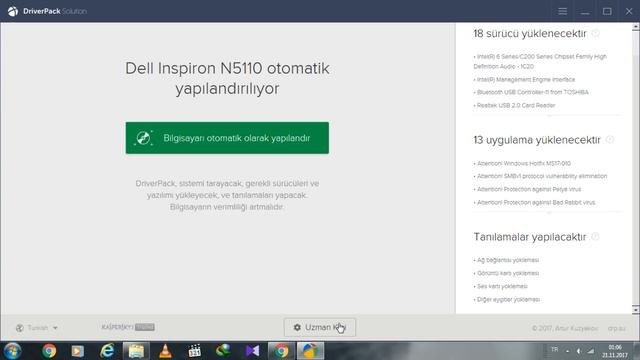 DriverPack SOLUTİON ANLATIMI