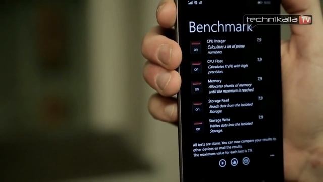 Prestigio 8500 - test smartfona смотреть онлайн