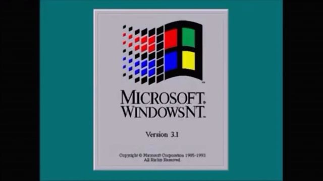 Windowsnt 3.1 смотреть онлайн