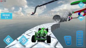 Super Formula GT Car Racing Stunt / Mega Ramps Game / Android GamePlay