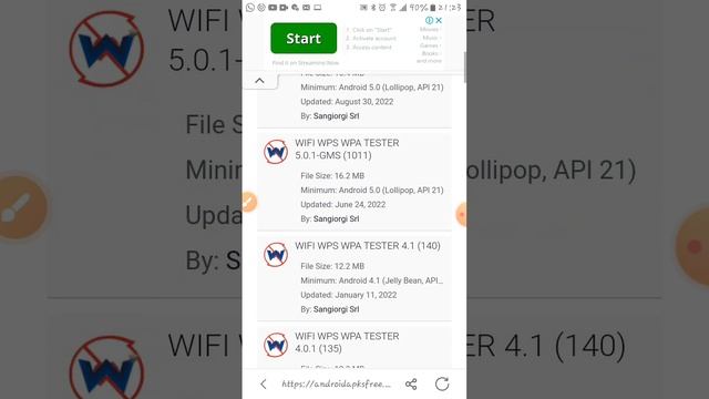 Comment télécharger Wps Wpa testeur d'une version antérieure sur l'Internet смотреть онлайн