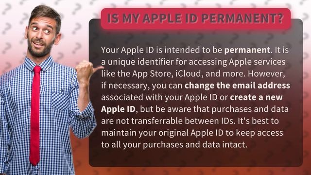 Is My Apple ID permanent? смотреть онлайн
