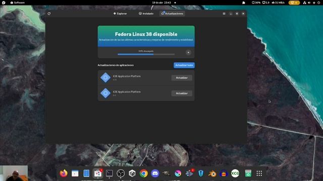Actualizamos nuestro Fedora Silverblue 37 a Fedora Silverblue 38. смотреть онлайн