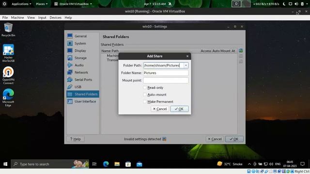 Short Video || Mounting a Folder in VirtualBox Guest OS on Linux Debian/Ubuntu - YouTube смотреть онлайн