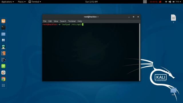 How to update kali linux and upgrade kali linux sources list смотреть онлайн