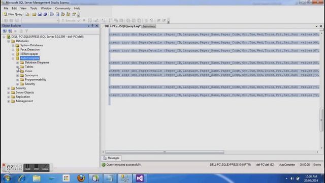 Autocomplete textbox in windows form application C# using database смотреть онлайн