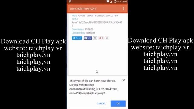 Hướng dẫn tải CH Play về máy miễn phí cho điện thoại смотреть онлайн