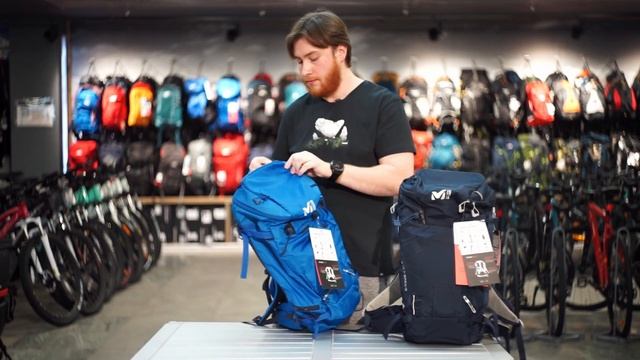 Обзор туристических рюкзаков Millet 23-24: особенности, отличия, кому подойдут смотреть онлайн
