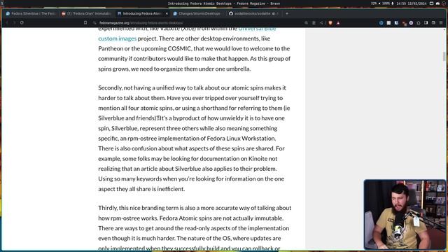 Fedora Finally Fixes Its Worst Mistake!! смотреть онлайн