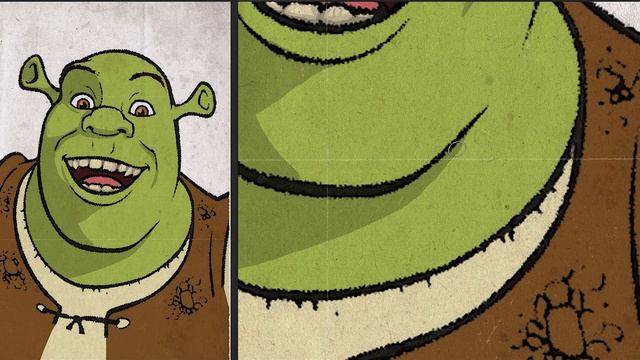 Let's Colour SHREK