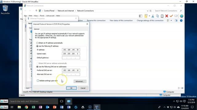 Join Windows 10 to Microsoft Domain смотреть онлайн