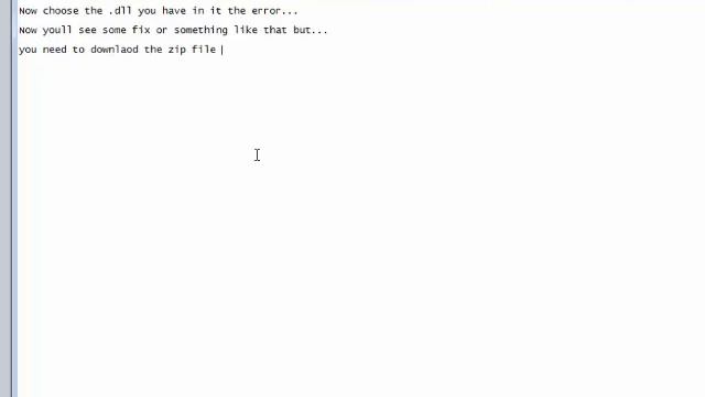 How To Fix All .DLL Error's!!! смотреть онлайн