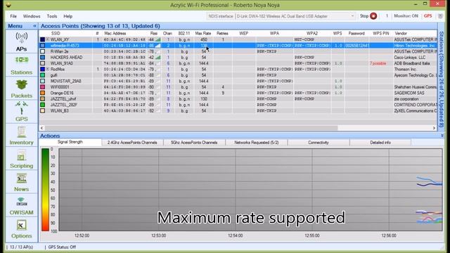 How to get detailed information from access points? смотреть онлайн