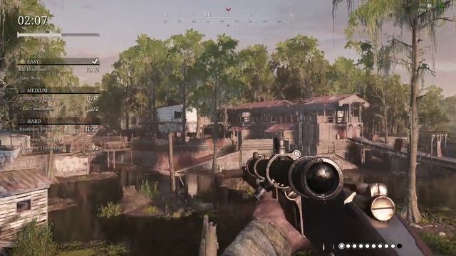 Hunt Showdown Trials - Stillwater Bayou - Fool's Honor 3 Stars смотреть онлайн