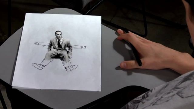 Green screen little man смотреть онлайн