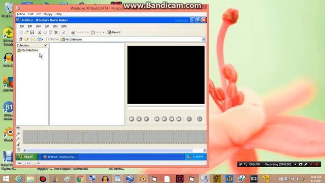 Windows XP Professional Build 2474 on Microsoft Virtual PC 2007 смотреть онлайн
