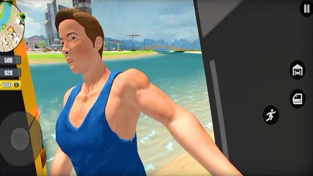 Coach Bus and Super Bike Driving in Open World - Go To Town 6 - Android Gameplay смотреть онлайн