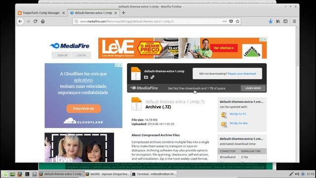 Instalando e configurando o Conky no Linux смотреть онлайн