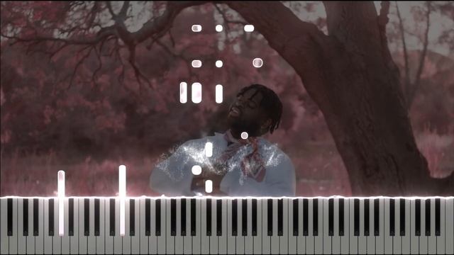 Pink Sweat$ - Heaven (Piano Tutorial + Sheets) смотреть онлайн
