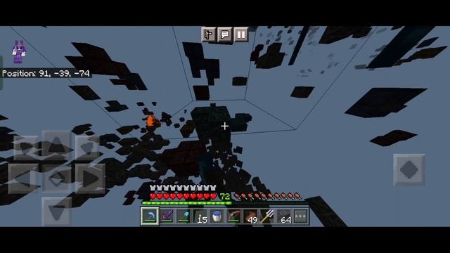 Diamond & Netherite Find Very Easy in | Minecraft pe 🤑 смотреть онлайн