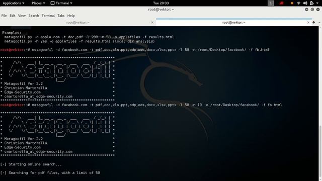 how to install and use metagoofil смотреть онлайн