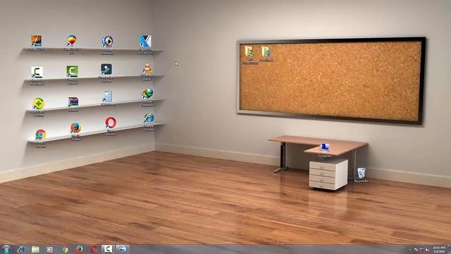 How to make a Beautiful Classic 3D Desktop in Windows [ In Urdu Hindi смотреть онлайн