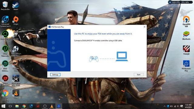 PS4 Remote Play PC (Official) - How To смотреть онлайн