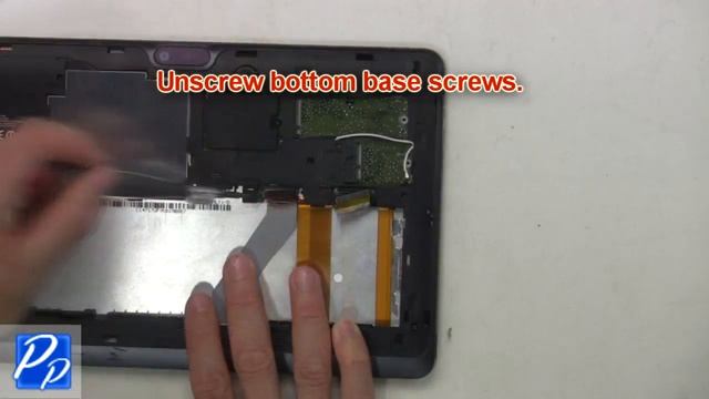 Dell Venue 11 Pro 7139 (T07G001) Power Button Circuit Board How-To Video Tutorial смотреть онлайн