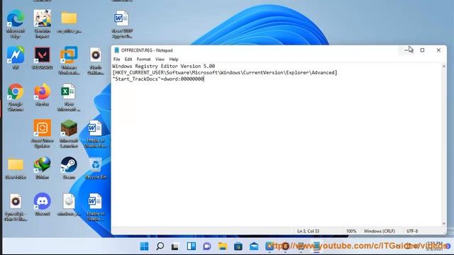 Enable/Disable Recent Items in Start, Jump Lists, & File Explorer in Windows 11 смотреть онлайн