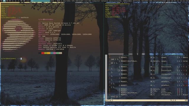 Efficient dwm keybindings смотреть онлайн