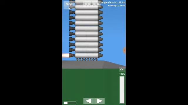 СУПЕР РАКЕТА! ► Space Flight Simulator#2 смотреть онлайн