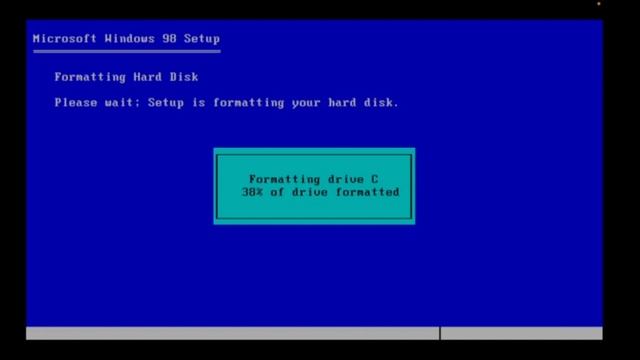 Windows 98 on VMware! смотреть онлайн