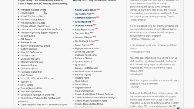 Advanced Registry Optimizer смотреть онлайн