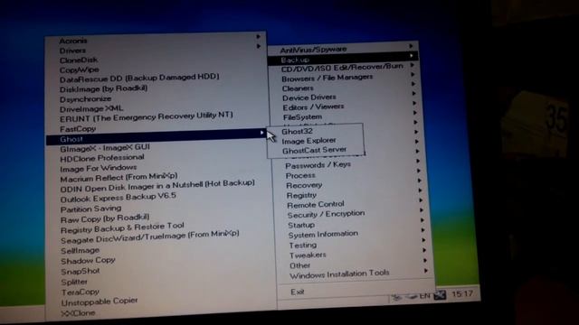 Cara Ghost, Recovery, Restore Ulang Windows 7 Profesional Part 1 смотреть онлайн
