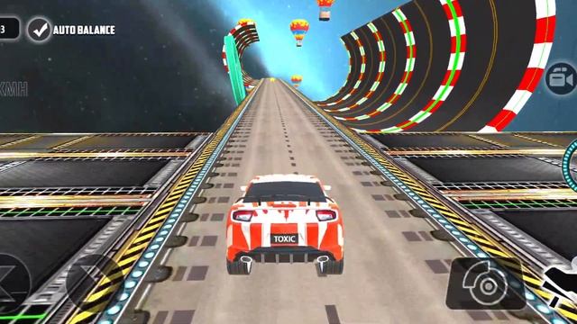Impossible Car Stunt Tracks Simulator 3D | Mega Ramp New Vehicle Unlocked | Android GamePlay смотреть онлайн