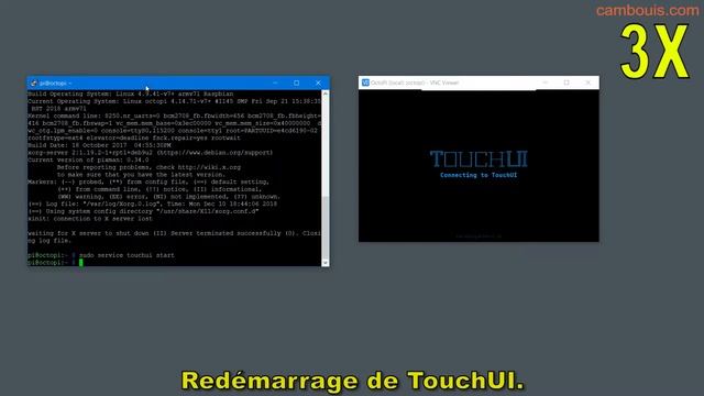 [ OctoPi - OctoPrint ] - 13 - TouchUI et le bureau Pixel смотреть онлайн